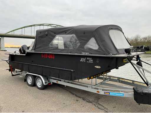 2021 Arynboats Model 700 High/Low Carp/Catfish Boat