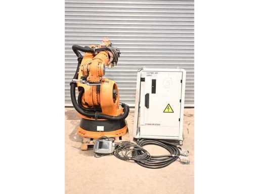 KUKA KR200L140COMP Kuka Industrial Robot KR200L140comp ( 139... ) + (V)KRC2 ed05 + Panel 00-130-547
