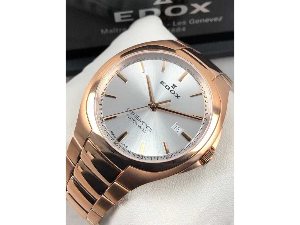 Edox Les Bémonts Ultra Slim Automatic 80114 37R AIR 80114 37R AIR