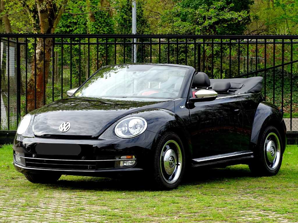 Volkswagen Beetle Convertible 50's Edition 1.6 TDI