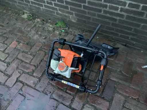 Stihl bt140 Grondboor