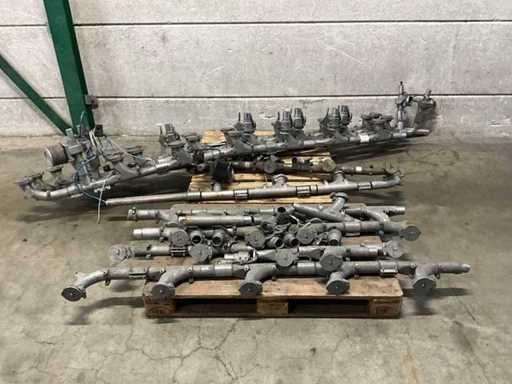 Rohstoffverteilungsstationen