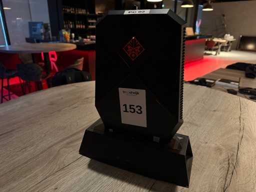 HP - OMEN X by HP Compact Desktop P1000-0xx - Desktop