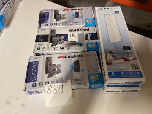 3 muur steunen voor tv