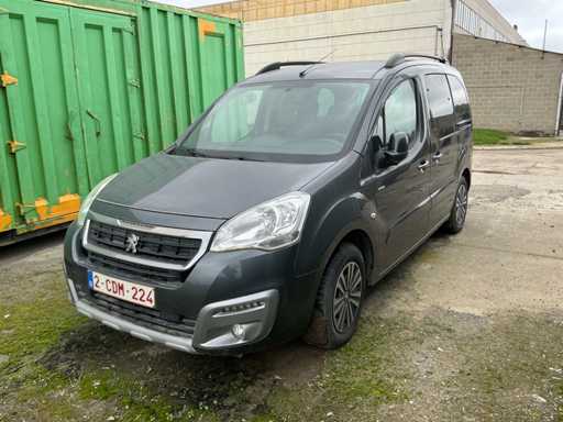 2017 Peugeot Partner 1.6 Hdi Personenauto