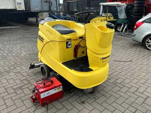 2007 Kärcher BR 75/140R eco Ride-on scrubber
