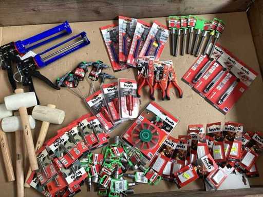 Utensili e accessori per lotti misti KWB (101x)