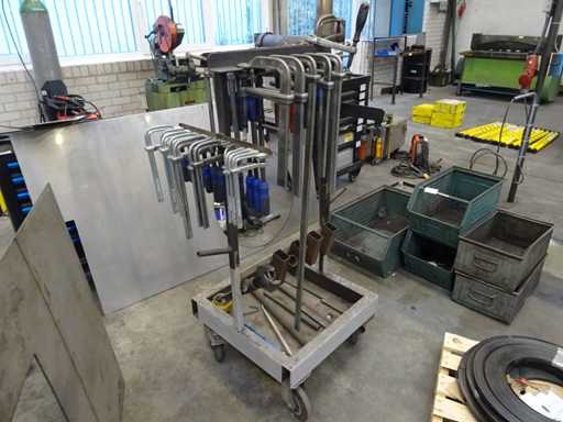 Batch of glue clamps (27x)