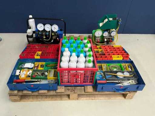 Vulkan Cooling Tools with Bottles