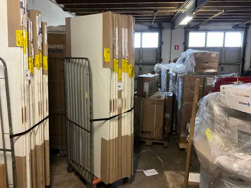 Diverses portes intérieures(12x)