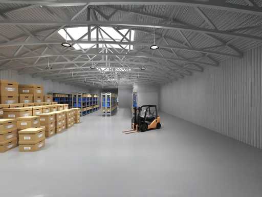 200W 5000K LED UFO Highbay con obiettivo impermeabile (10x)