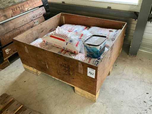 Sacchetto di sale scongelante da 25 kg (13 volte)