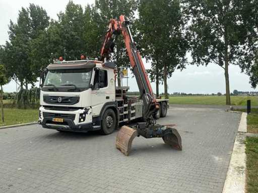 2011 Volvo FMX 460 EEV Euro5 Truck
