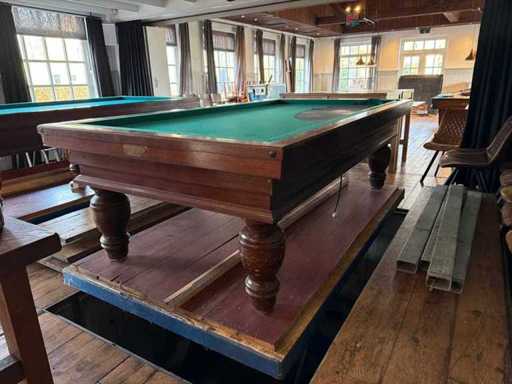 Stół bilardowy R. van Grinsven