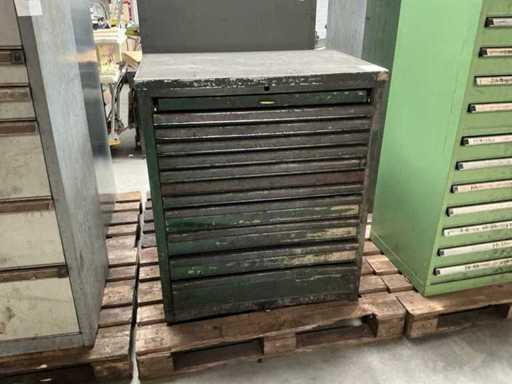 Chest of drawers (13x)