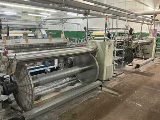 Picanol - 2011 - Omni 800 190 MAF - Telaio a getto ad aria (3x)