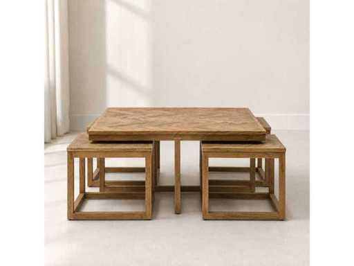 Riviera Maison Harbour Island Salontafel set van 5