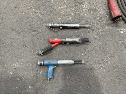 Pneumatischer Nadelmesser (3x)