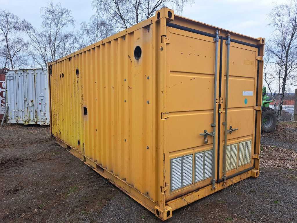 Overzeese Container / Magazijn Container
