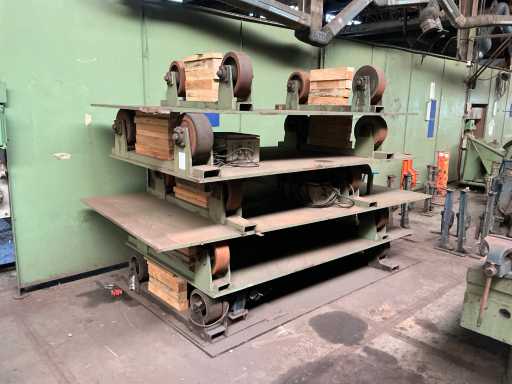 Rotateur de soudage (5x)