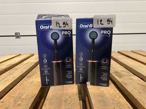 Oral-b - Braun - Spazzolino - Cura orale (2x)