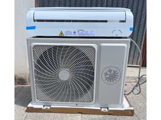 Reversible heat pump