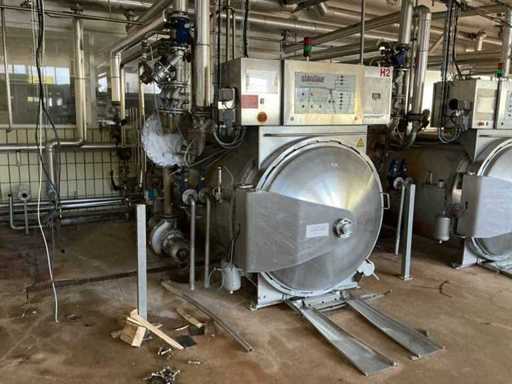 BARRIQUAND - Steriflow 1331 EL - Horizontaler Dampfautoklav
