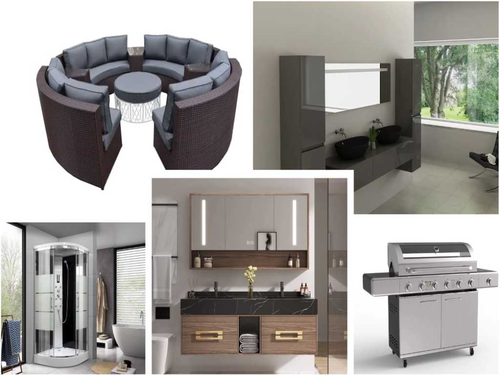 Bathroom, garden & wellness - free delivery BE + NL - 14/05/2024