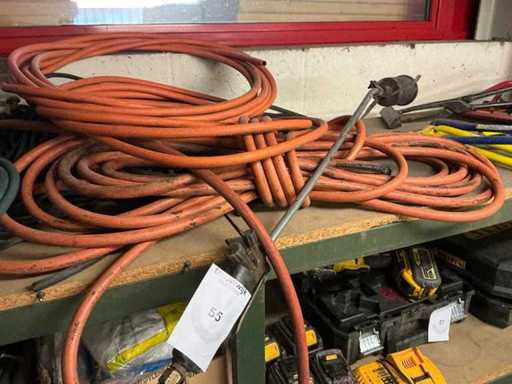 Roofing burner