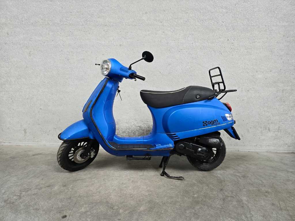 IVA - Moped - Lux 4T 25km Version