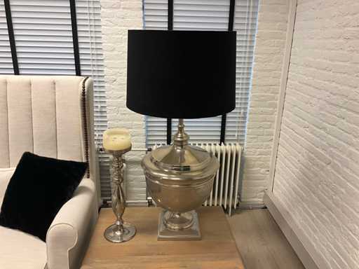 Lampada da tavolo Richmond con candelabro (2x)