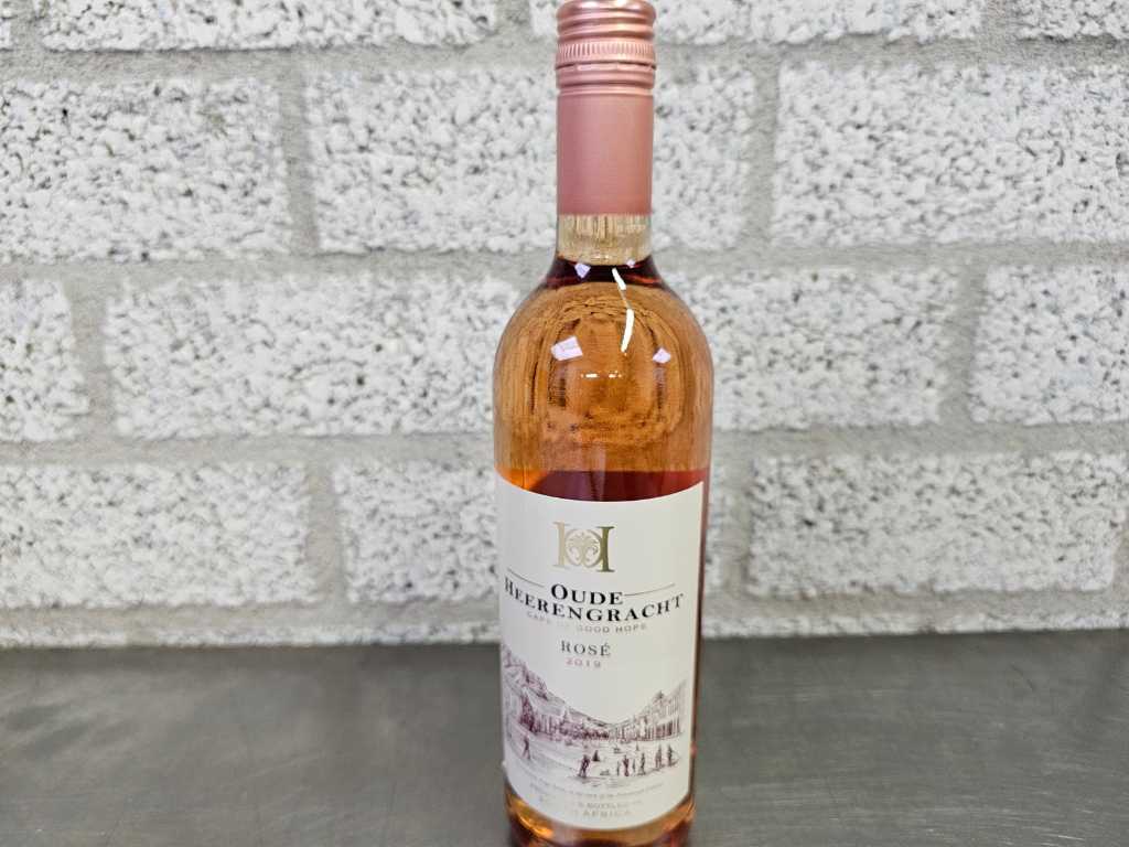 2019 - Oude Heerengracht - Rose wijn (6x)