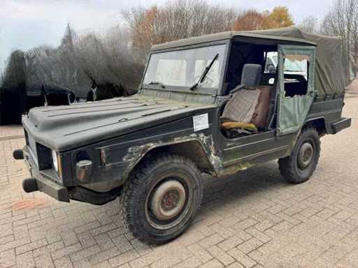 1980 Volkswagen Iltis - Origineel militair 4x4 voertuig – benzine – project/collectorsitem – zonder papieren