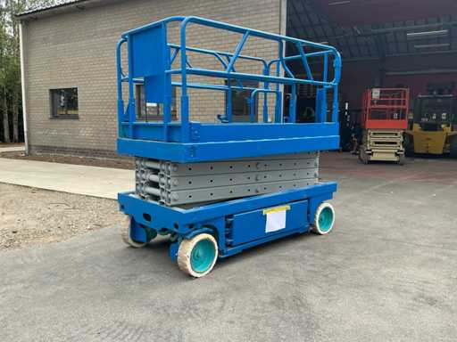 1999 Genie Gs2646 Scissor Lift 8m