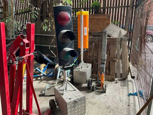 Berghaus Mobiele verkeerslichten (2x)