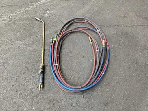 Messer Griesheim Autogeen branderset