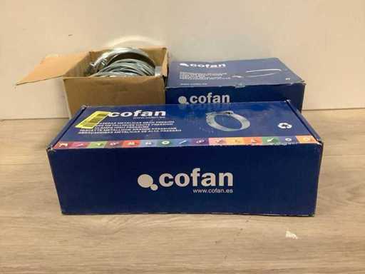 Cofan Metalen Slangklemmen (100x)