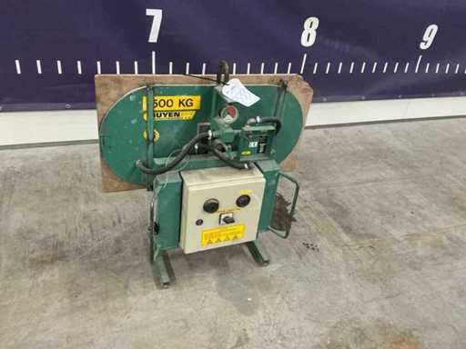 2001 Muyen VA114 Glas vacuum hefjuk