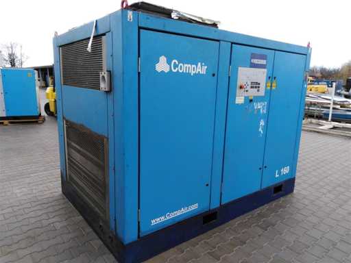 Sprężarki śrubowe 2007 COMPAIR L160-10A