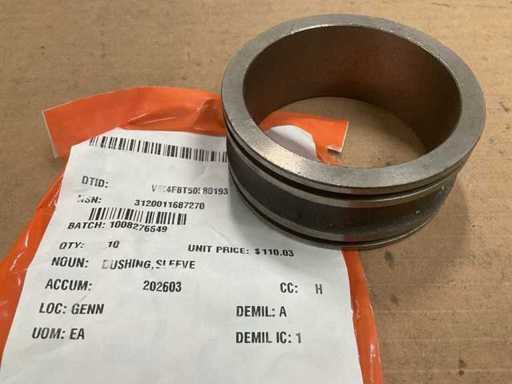 Sleeve bushing (10x)