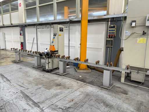 LOESER KS 100 bandschuurmachine