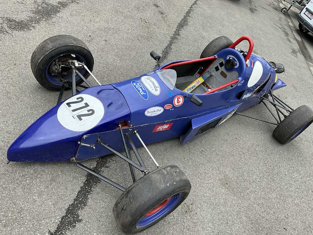 Formula Ford Faster - 1986