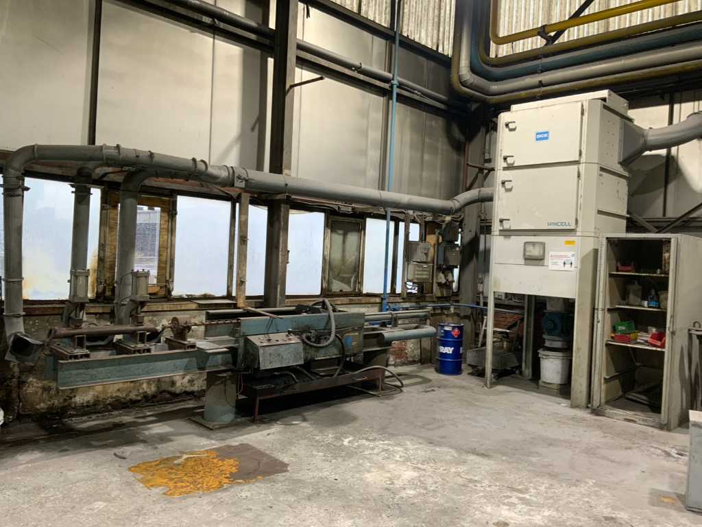 Zeevenhoven/DCE Oven and drilling rig with filtration unit