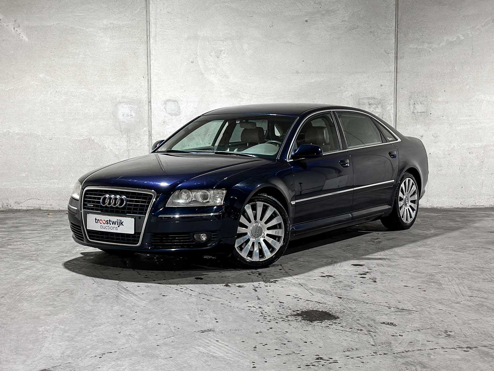 Audi A8 4.2 V8 Quattro Lang Pro Line 335pk 2005, 43-RX-HJ Youngtimer