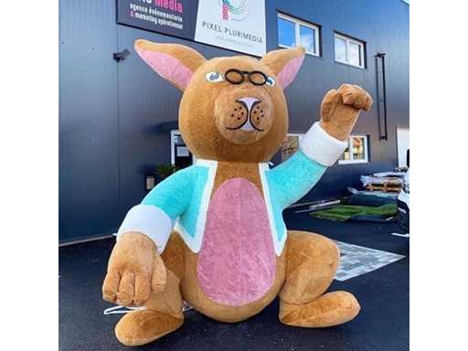 Opblaasbare Paashaas