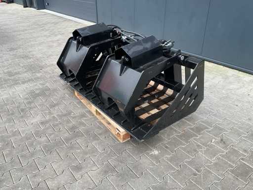 Giyi X-HWG72 Minicharger cavo per legno Skid steer caricatore