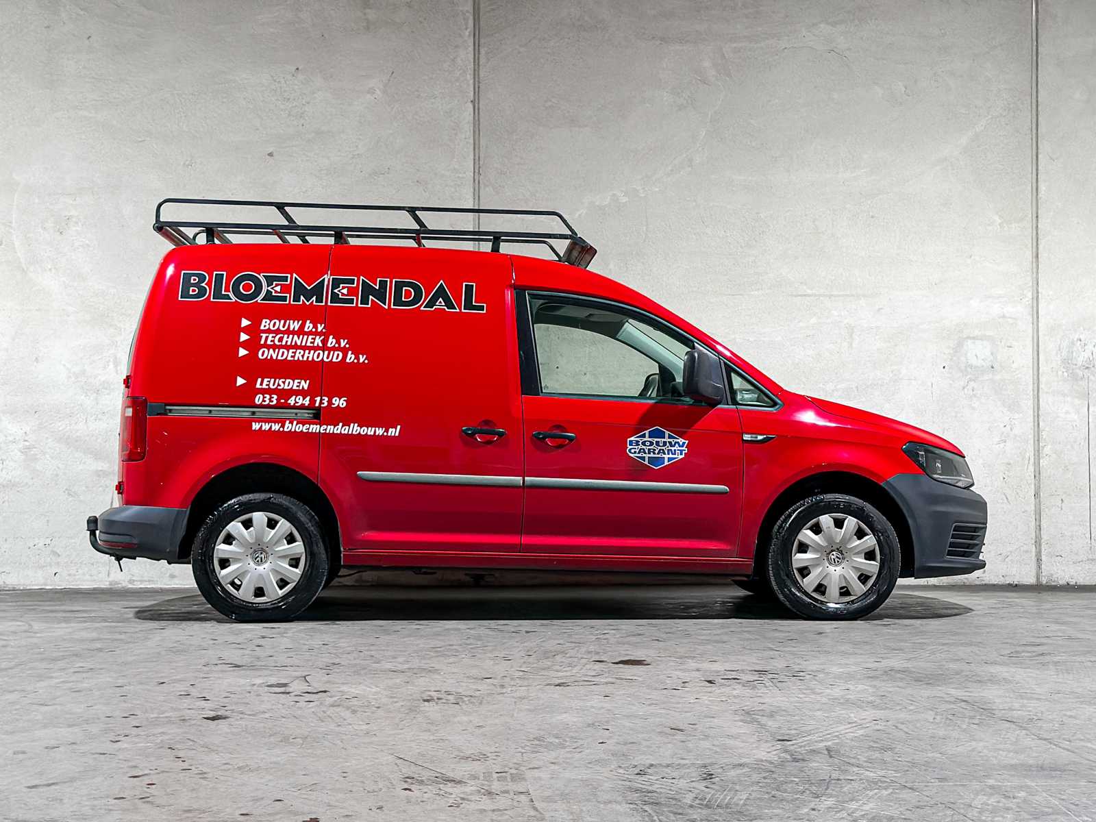 Volkswagen Caddy 2.0 TDI BMT Trendline 75hp 2018, V-970-SJ