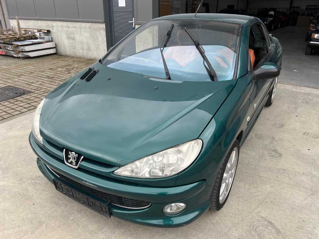 2003 Peugeot Cabrio - 206 - 2*NFU