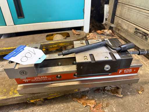 HILMA RÖHMHELD F 125 Machine Vise