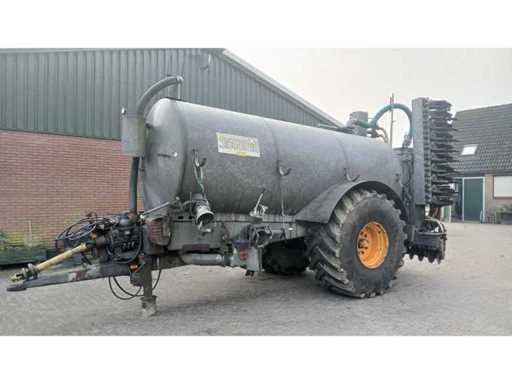 Réservoir de fumier Slootsmid SI 9500 avec injecteur Jako 640